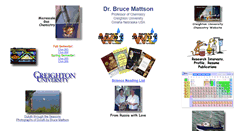 Desktop Screenshot of mattson.creighton.edu