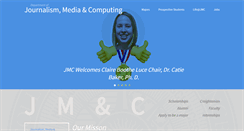Desktop Screenshot of jmac.creighton.edu